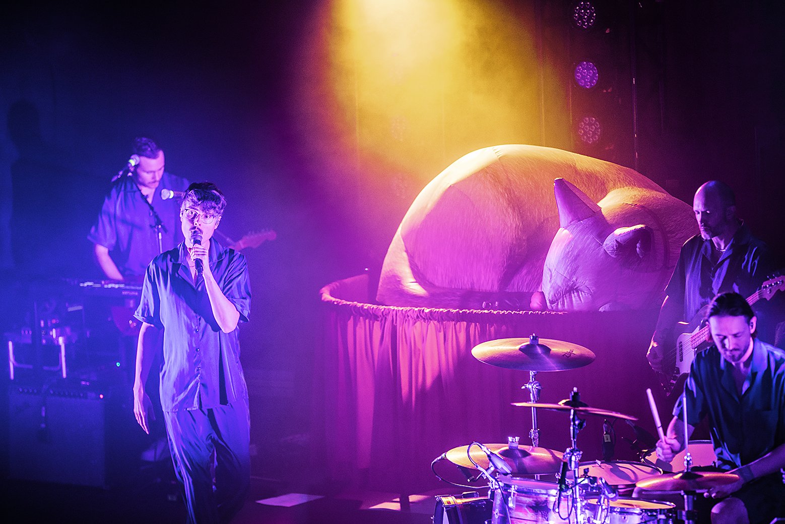 REVIEW: A Fever Dream in Blue Pajamas With Joywave and Little